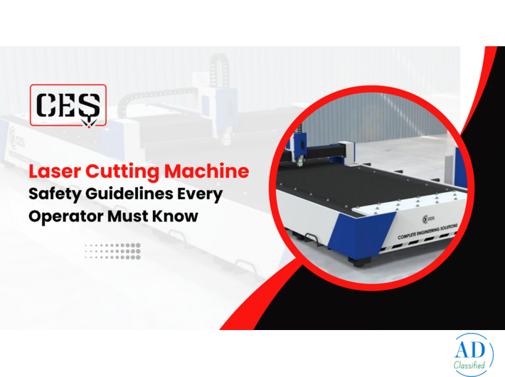Laser Cutting Machine Safety Guidelines Every Operator Must Know