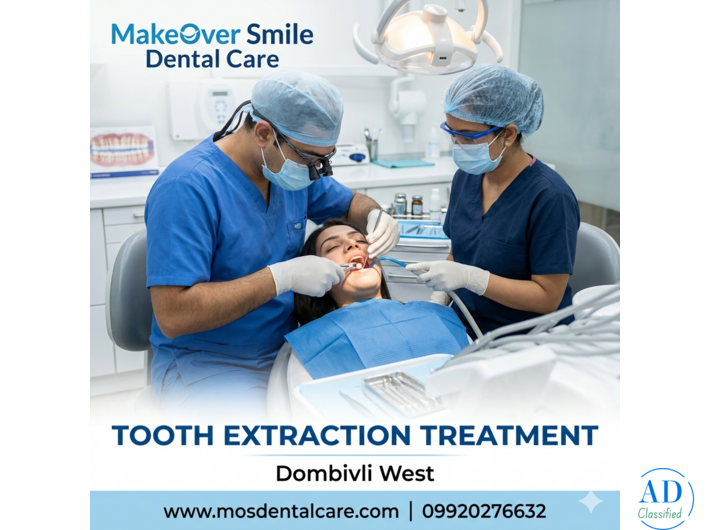 MakeOver Smile Dental Care | Leading Dental Clinic in Dombivli West