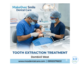 MakeOver Smile Dental Care | Leading Dental Clinic in Dombivli West