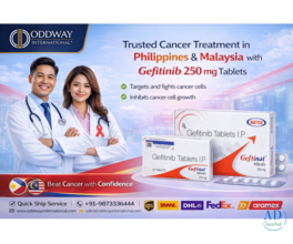 Gefitinib Tablets Available from Trusted Supplier Philippines - Oddway