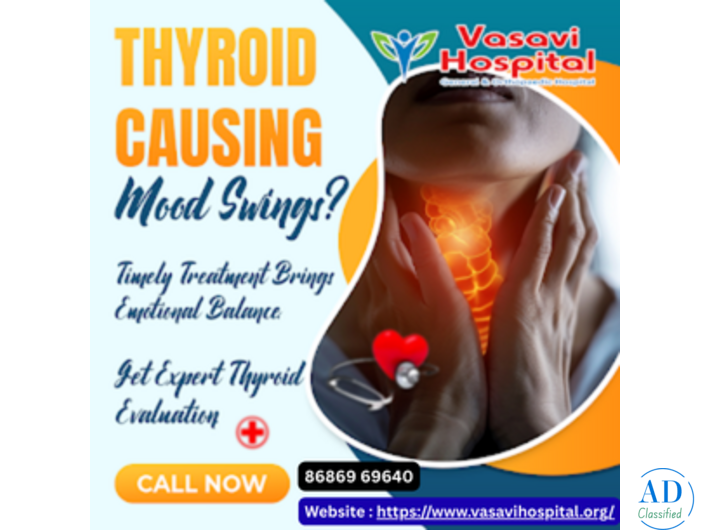 Best Hospital for Thyroid in Kothapet
