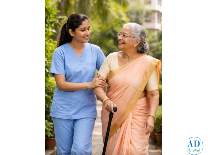 Karmabhumi Specialist Team Service Senior Citizen Care Taker in Dadar