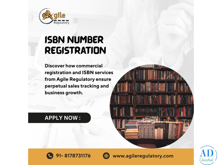 Hassle-Free ISBN Registration Process