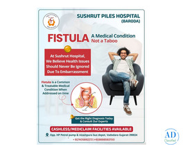 Best Fistula in Anus Treatment | Sushrut Piles Hospital