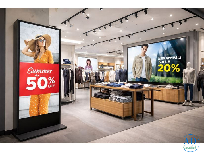 Digital Signage Solution for Retail Streampurple AV Display Experts