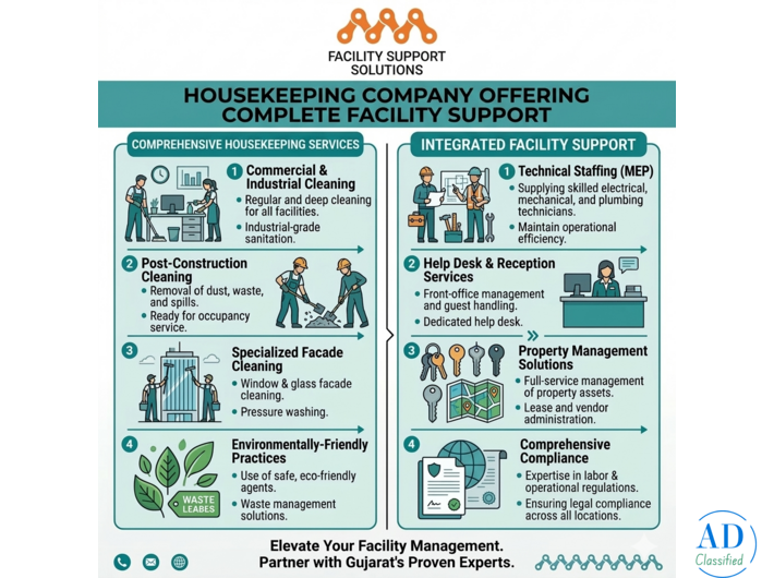 Benefits of Hiring Housekeeping Services Near Me