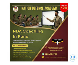 Join Pune’s Trusted NDA Coaching for Exam Excellence