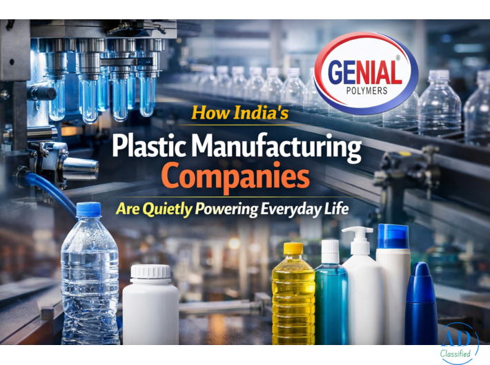 Best Plastic Manufacturing Company in India – Genial Polymers