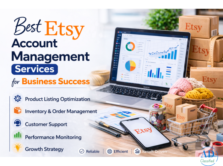 Expert Etsy Seller Account Management Services Provider