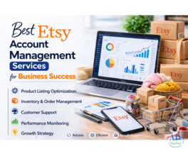 Expert Etsy Seller Account Management Services Provider