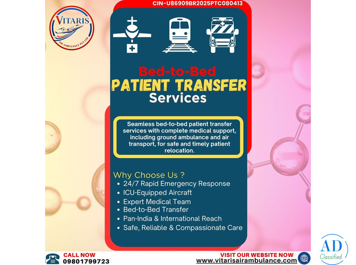 BED TO BED PATIENT TRANSFER SERVICE