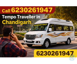 Luxury Tempo Traveller Chandigarh Contact Now