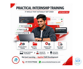 Practical Internship Training – No Theory Only Execution - Evision Technoserve