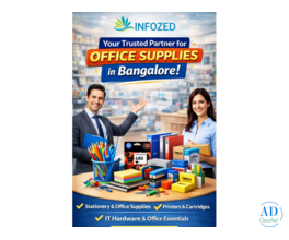 All in One Office Essential Supplies in Bangalore | Complete Office Solutions