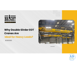 Why are Double Girder EOT Cranes Ideal for Heavy Loads?