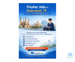 Fresher Jobs in Hyderabad, TS