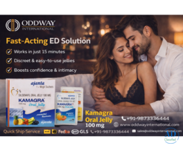 Reliable B2B Supplier for Kamagra Oral Jelly 100 mg Bulk Orders in the USA | Oddway International