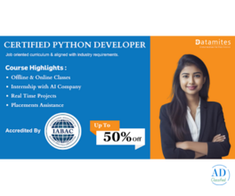 DataMites Top Python Courses in Jamshedpur