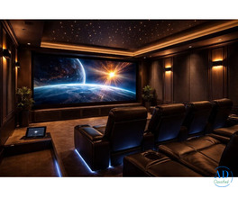Home Theatre Automation Systems in India | Smart Cinema Experience