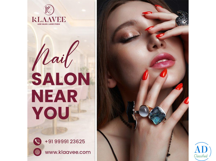 Luxurious Nail Salon Near You