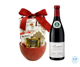 Order Now Pinot Noir Gift Set – Elegant Red Wine Gift