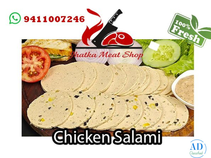 Chicken Salami In Dayalpur   Legacy Jhatka Meat Shop Dayalpur