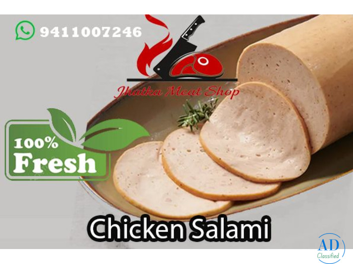 Chicken Salami In Dayalpur   Legacy Jhatka Meat Shop Dayalpur