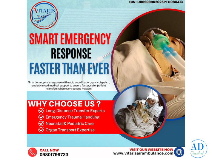 Smart Emergency Response – Faster Than Ever
