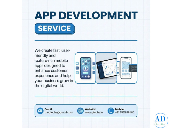 Expert Mobile App Development Company in Noida for Android & iOS Solutions