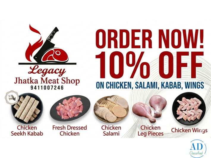 Chicken In Dayalpur ** karawal nagar ** Legacy Jhatka Meat Shop