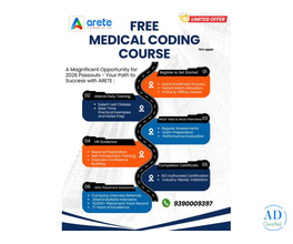 Free medical coding course - limited offers!