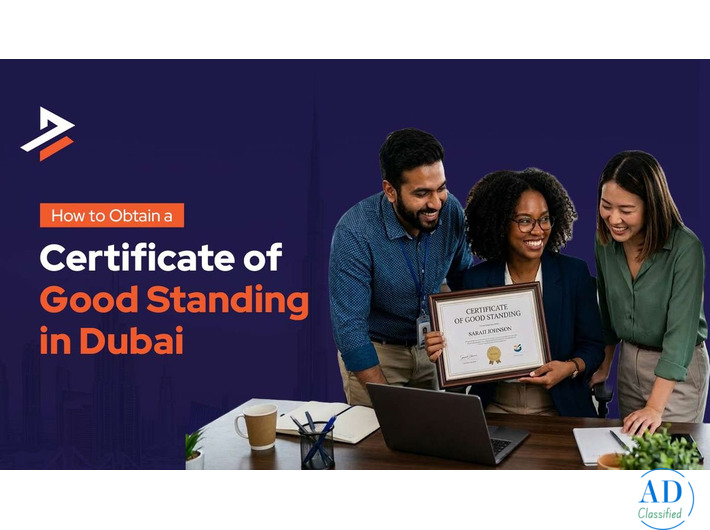 How to Get a Certificate of Good Standing in Dubai Easily