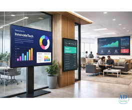 Smart Office Digital Signage Solutions for Modern Workplaces