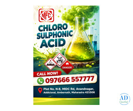 What Makes Maruti Fine Chemicals the Best Supplier of Chlorosulphonic Acid?