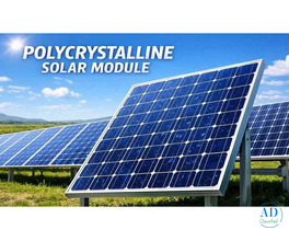 Efficient Polycrystalline Solar Module for Power Needs