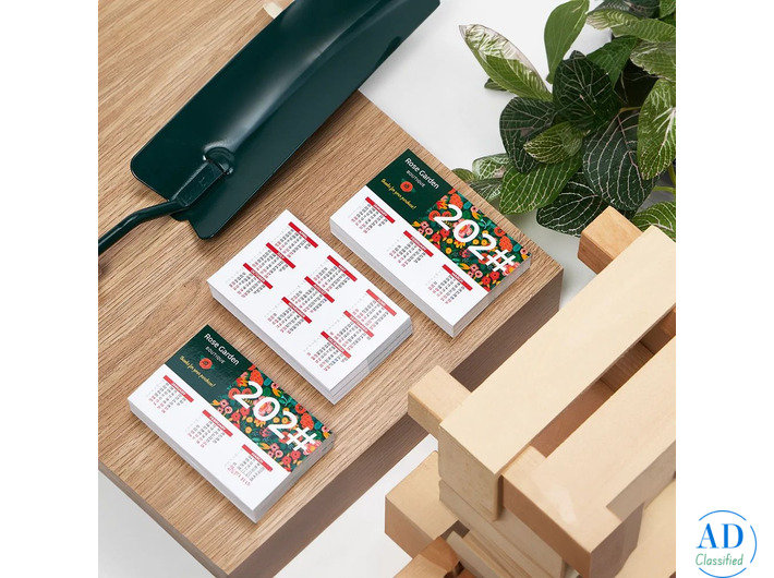 Custom Pocket Calendar