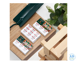 Custom Pocket Calendar