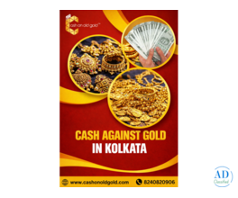 Cash Against Gold in Kolkata - Cash On Old Gold