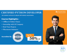 DataMites Python Course in Palakkad