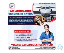 AIR AMBULANCE SERVICE IN PATNA