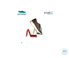 Big Size Acrylic Shoe Display Stand | Sona Traders International