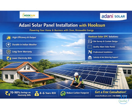 Authorized Distributor of Adani Solar Panel