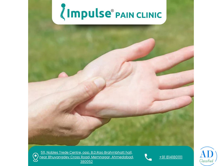 Neuropathic Pain Treatment in Ahmedabad to Help You Feel Better