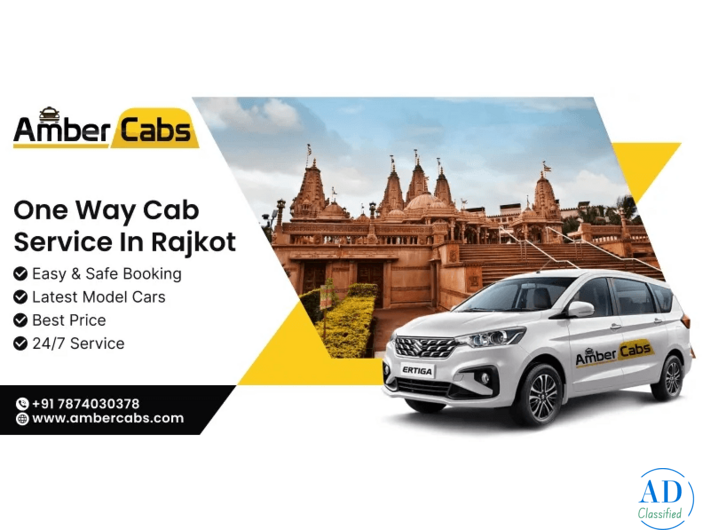 One Way Cab Service in Rajkot - Smooth and Affordable Travel