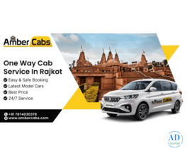One Way Cab Service in Rajkot - Smooth and Affordable Travel