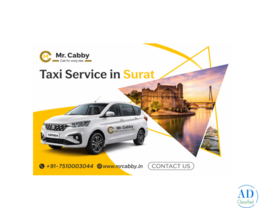 Book Fast and Travel Safe with Taxi Service in Surat