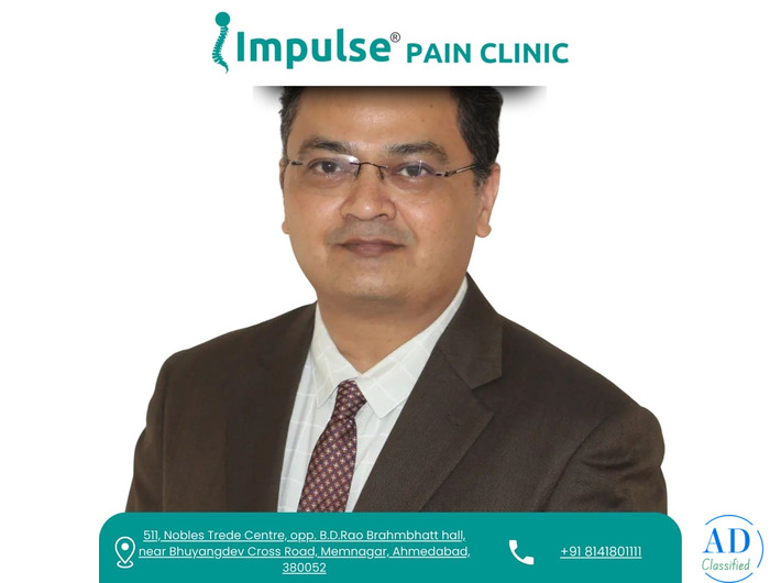 Best Pain Management Specialist in Ahmedabad with Advanced Care