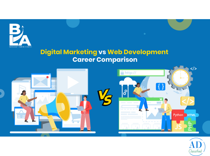 Digital Marketing vs Web Development – Career Comparison