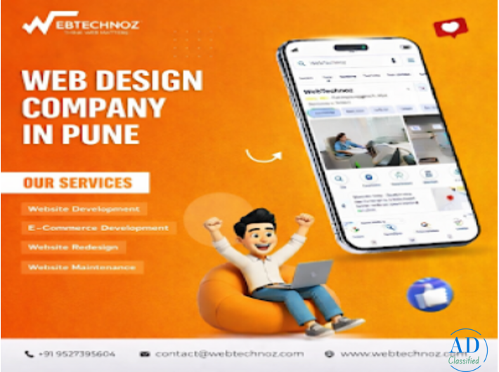 What services does a web design company in pune usually offer?