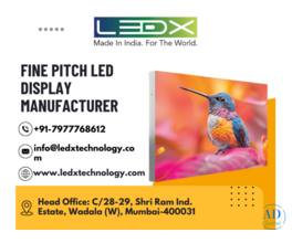 Fine Pitch LED Display with COB Technology — LXSX Series